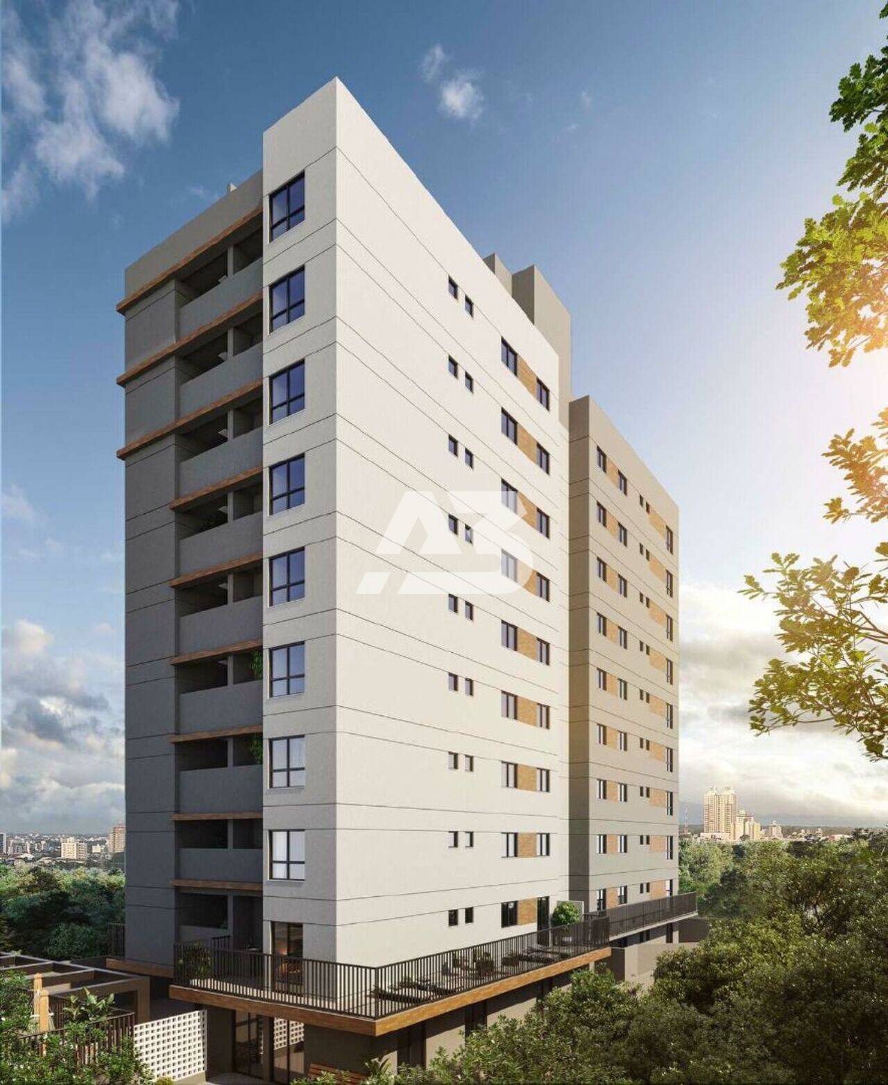 Apartamento com 2 dormitórios à venda por R$ 613.000,00 - Cajuru - Curitiba/PR - foto 2
