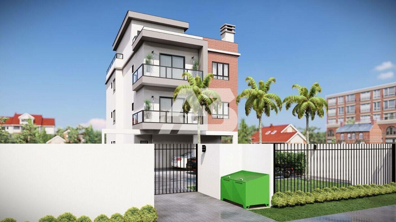 Apartamento com 1 dormitório à venda, 28 m² por R$ 225.000,00 - Cajuru - Curitiba/PR - foto 4