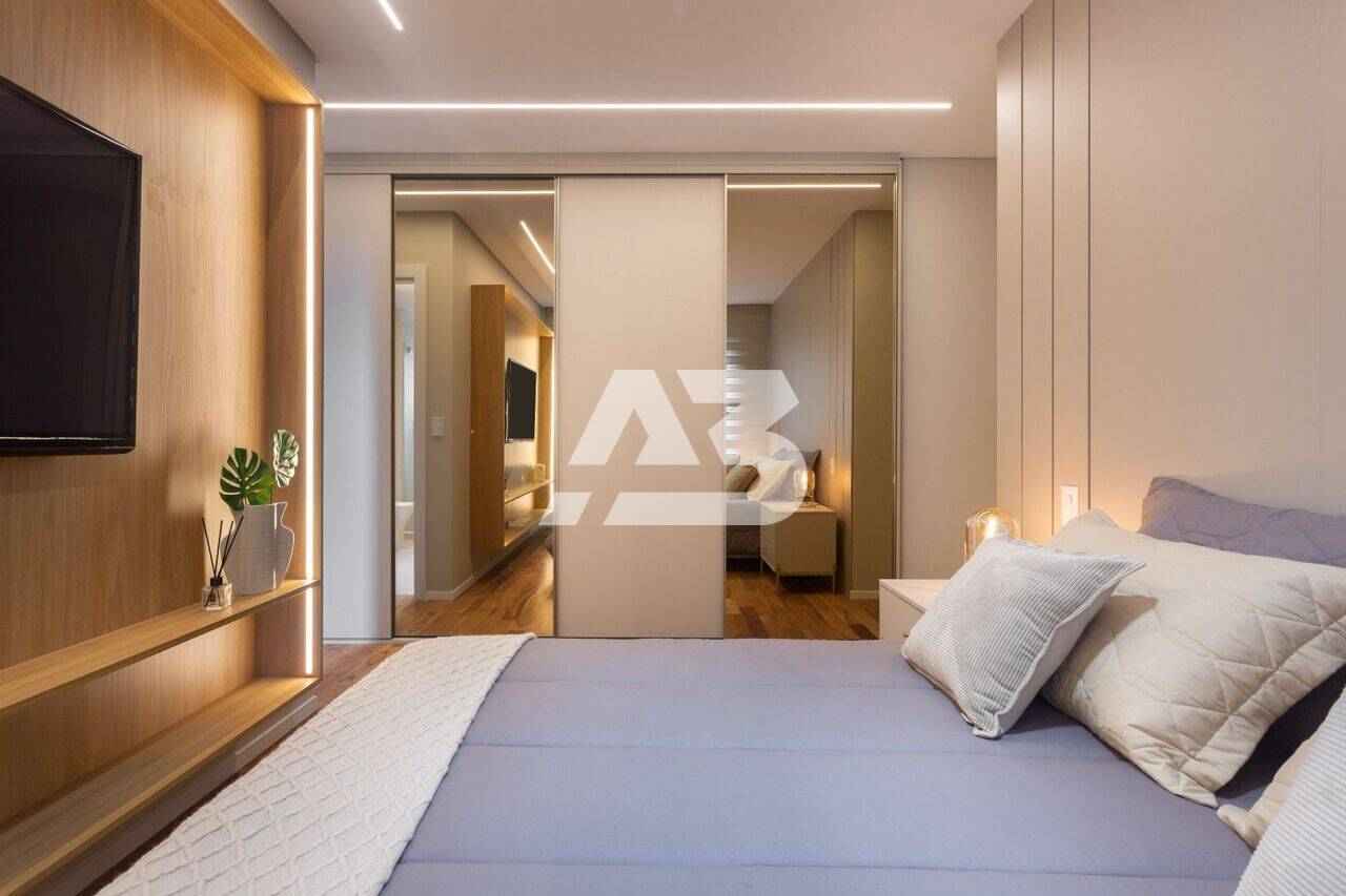 Apartamento com 3 dormitórios à venda, 101 m² por R$ 1.416.000,00 - Cabral - Curitiba/PR - foto 4