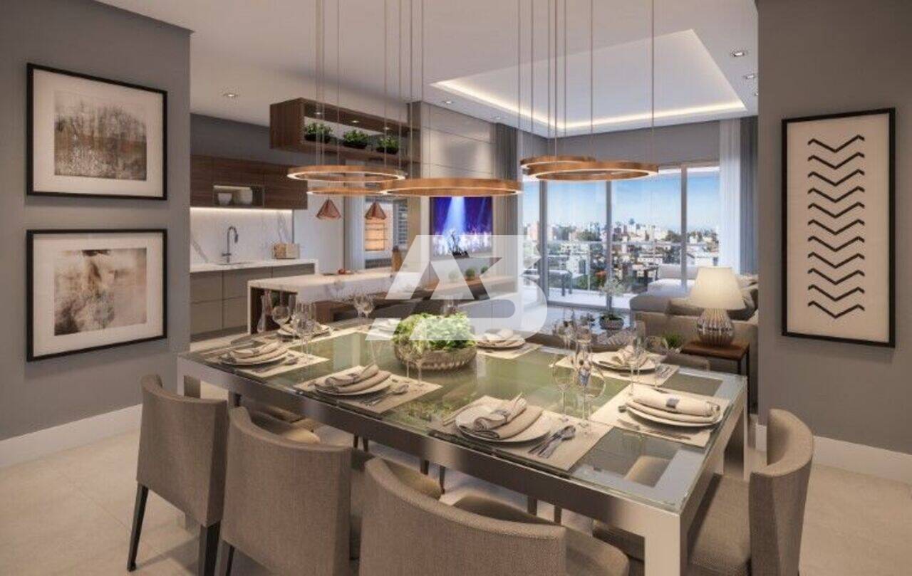 Apartamento com 3 dormitórios à venda, 142 m² por R$ 2.185.000,00 - Bigorrilho - Curitiba/PR - foto 5