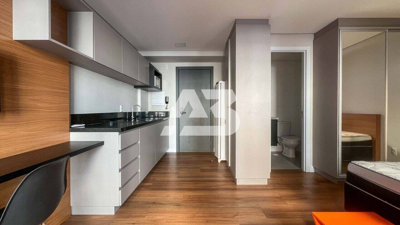 Apartamento com 1 dormitório para alugar - Centro - Curitiba/PR 26m² - foto 3