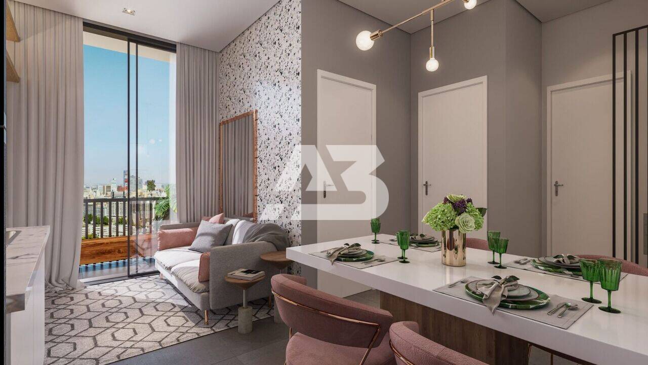 Apartamento com 2 dormitórios à venda, 53 m² por R$ 718.000,00 - Agua Verde - Curitiba/PR - foto 2