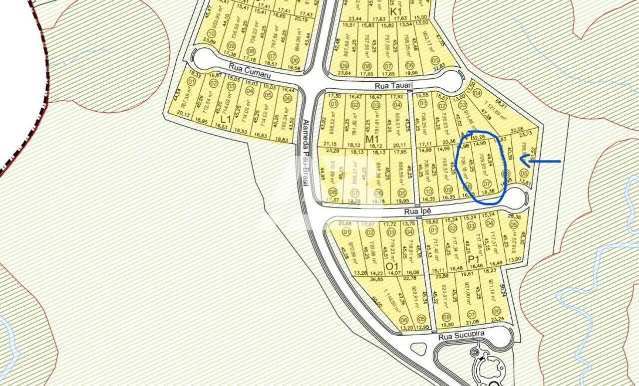 REVENDA ALPHAVILLE - Terreno à venda, 709 m² por R$ 2.000.000 - Ferraria - Campo Largo/PR