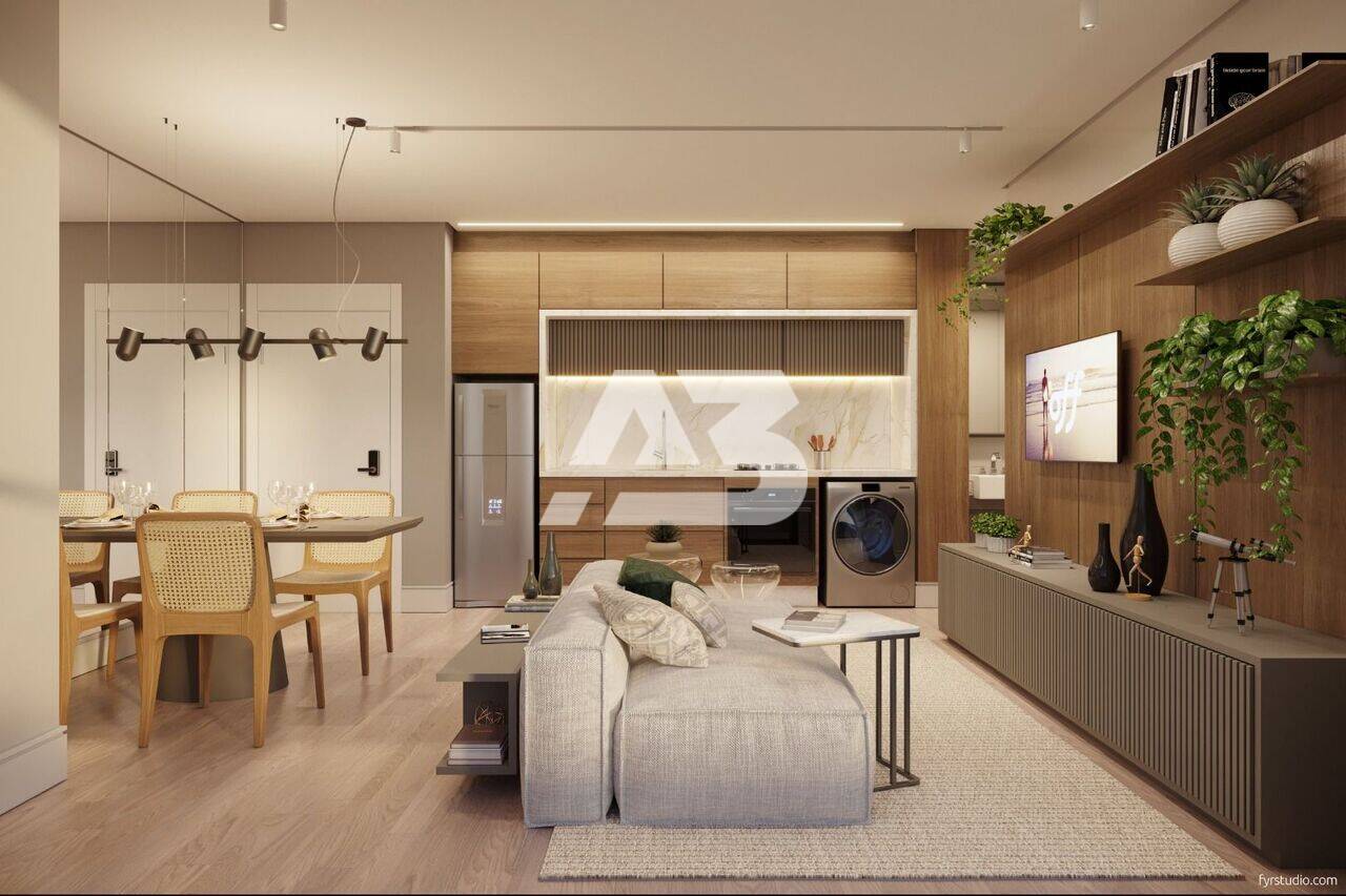 Apartamento com 1 dormitório à venda, 31 m² por R$ 964.000,00 - Batel - Curitiba/PR
