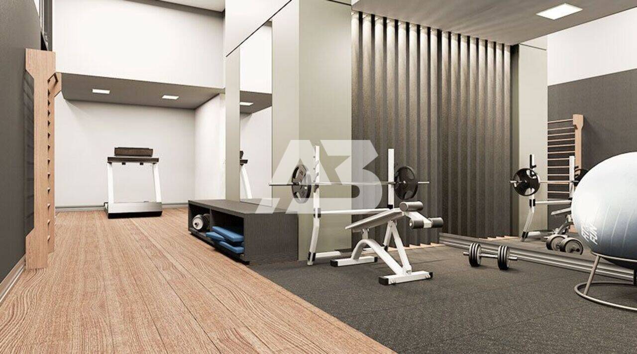 Apartamento com 3 dormitórios à venda, 109 m² por R$ 1.472.000,00 - Cristo Rei - Curitiba/PR - foto 5