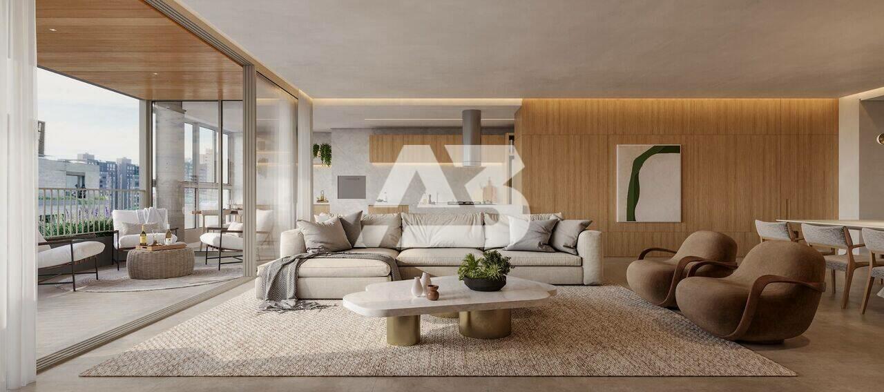 Apartamento 3 Suítes à venda no Amira Cabral | Curitiba