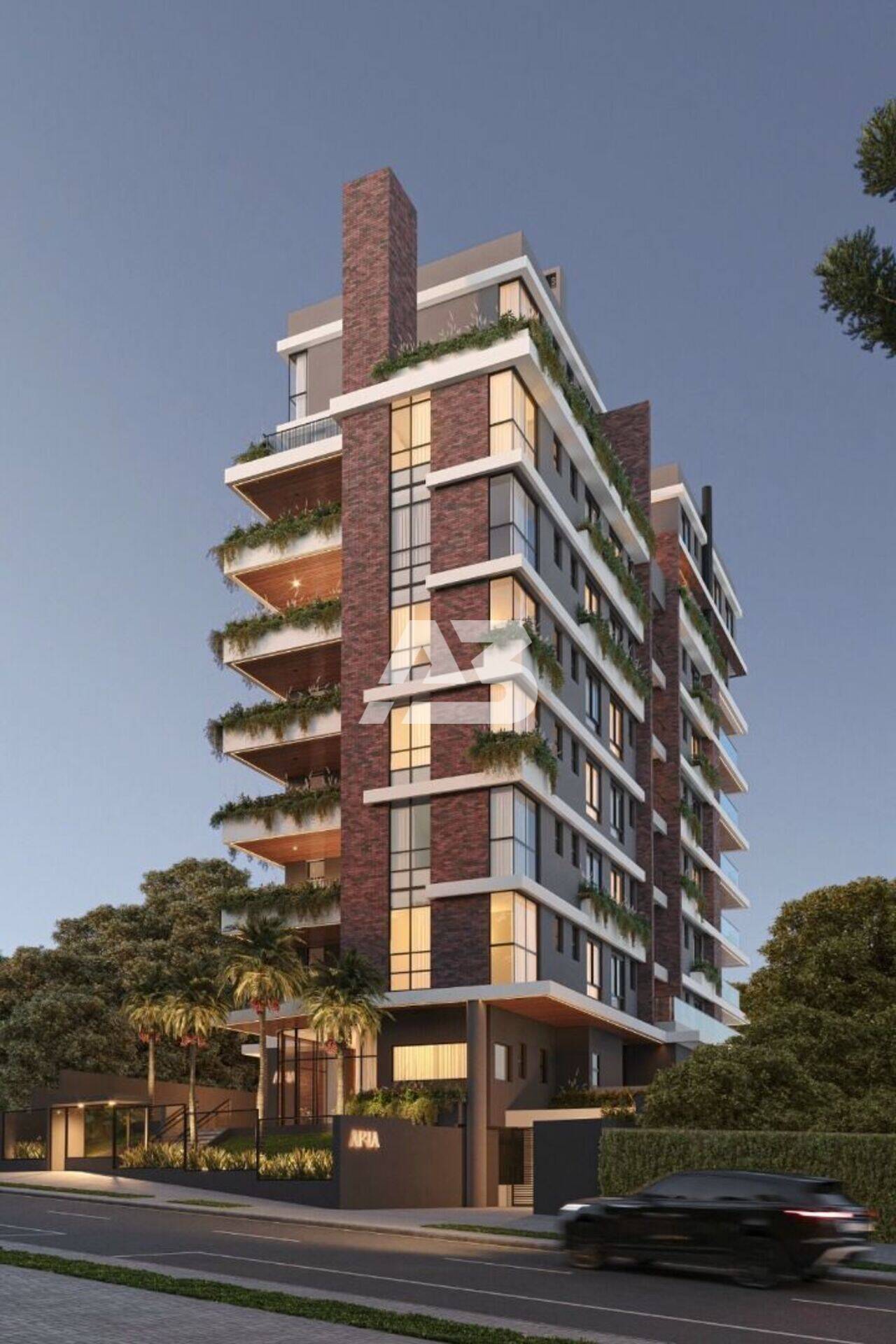 Apartamento com 3 dormitórios à venda, 122 m² por R$ 1.529.000,00 - Juvevê - Curitiba/PR - foto 3