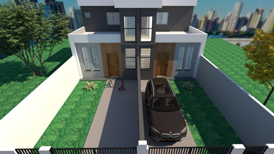 Sobrado com 3 dormitórios à venda, 100 m² por R$ 550.000,00 - Sítio Cercado - Curitiba/PR - foto 2