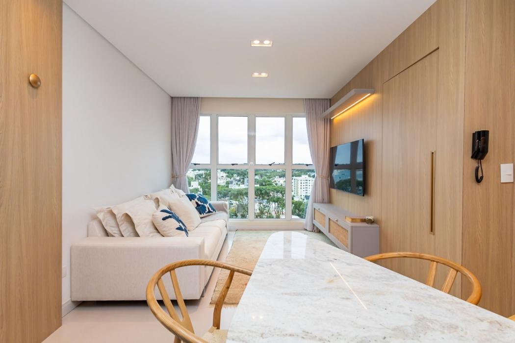 Apartamento com 1 dormitório à venda, 60 m² por R$ 800.000,00 - Cabral - Curitiba/PR - foto 3