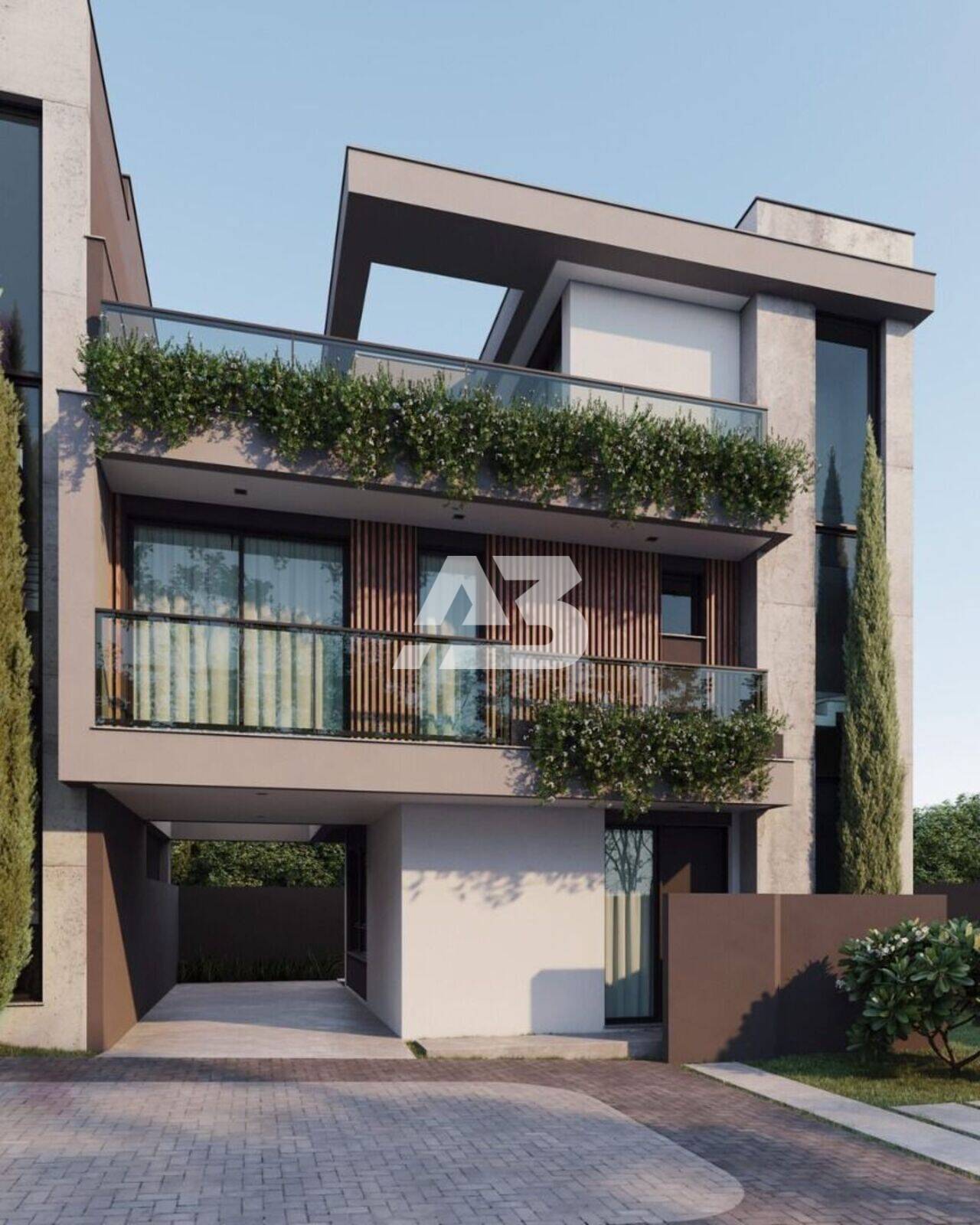 Sobrado com 4 dormitórios à venda, 176 m² por R$ 1.352.000,00 - Ecoville - Curitiba/PR - foto 5