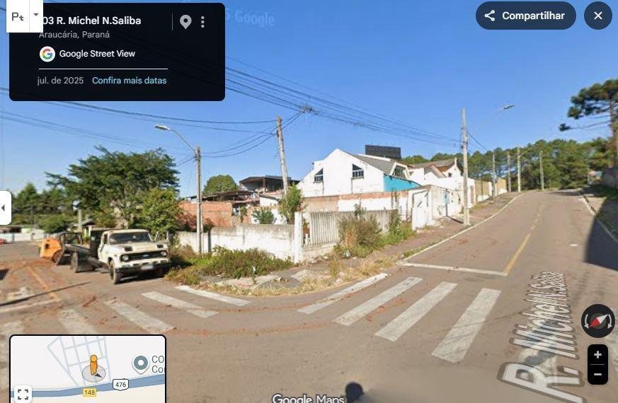 Terreno de esquina à venda, Thomaz Coelho, ARAUCARIA - PR - foto 2