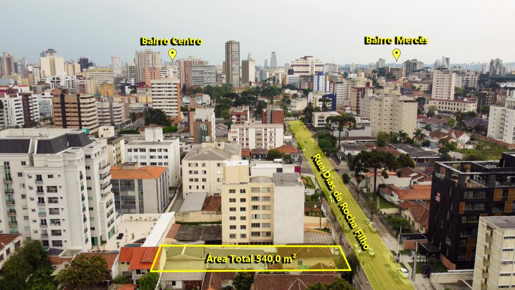 Terreno à venda, 540 m² por R$ 1.550.000,00 - Alto da XV - Curitiba/PR - foto 4