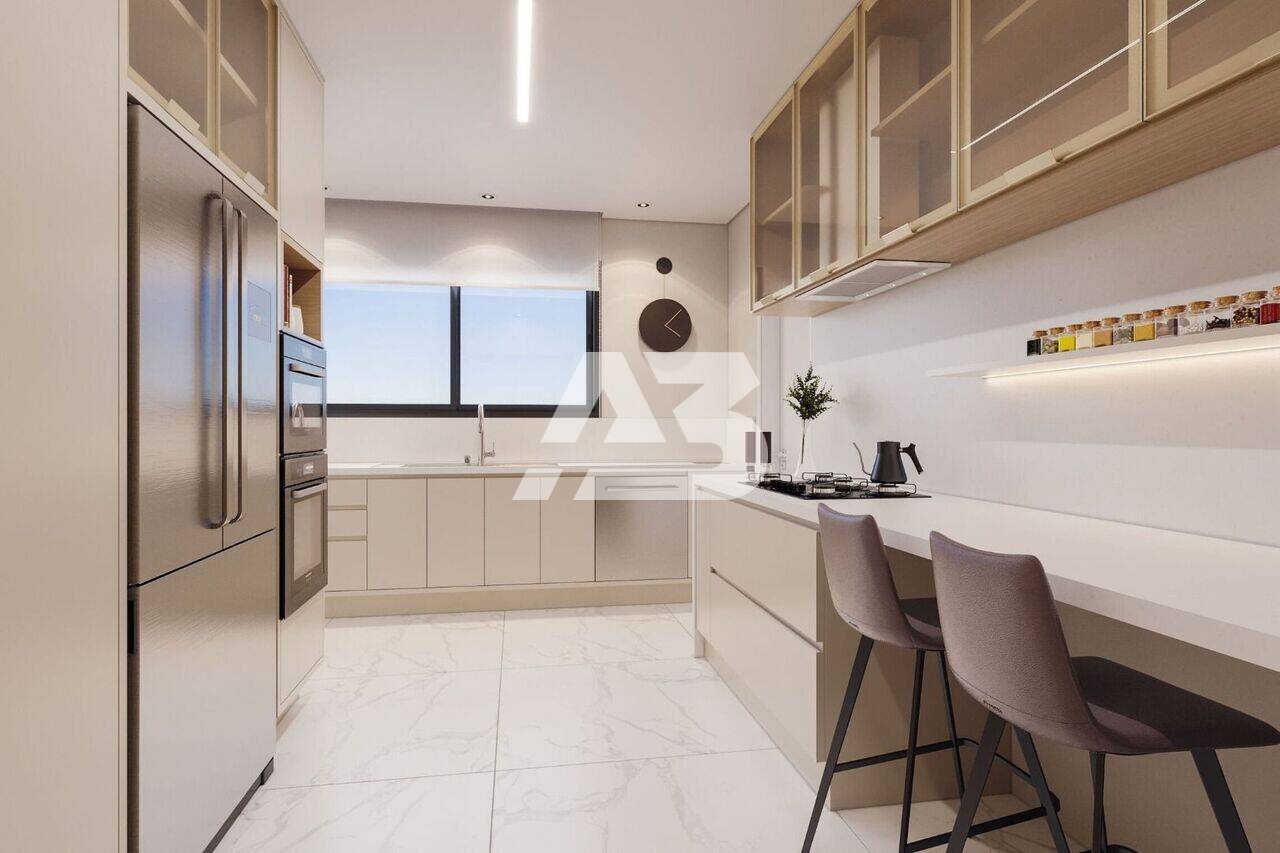 Apartamento com 3 dormitórios à venda, 164 m² por R$ 2.990.000,00 - Batel - Curitiba/PR - foto 3