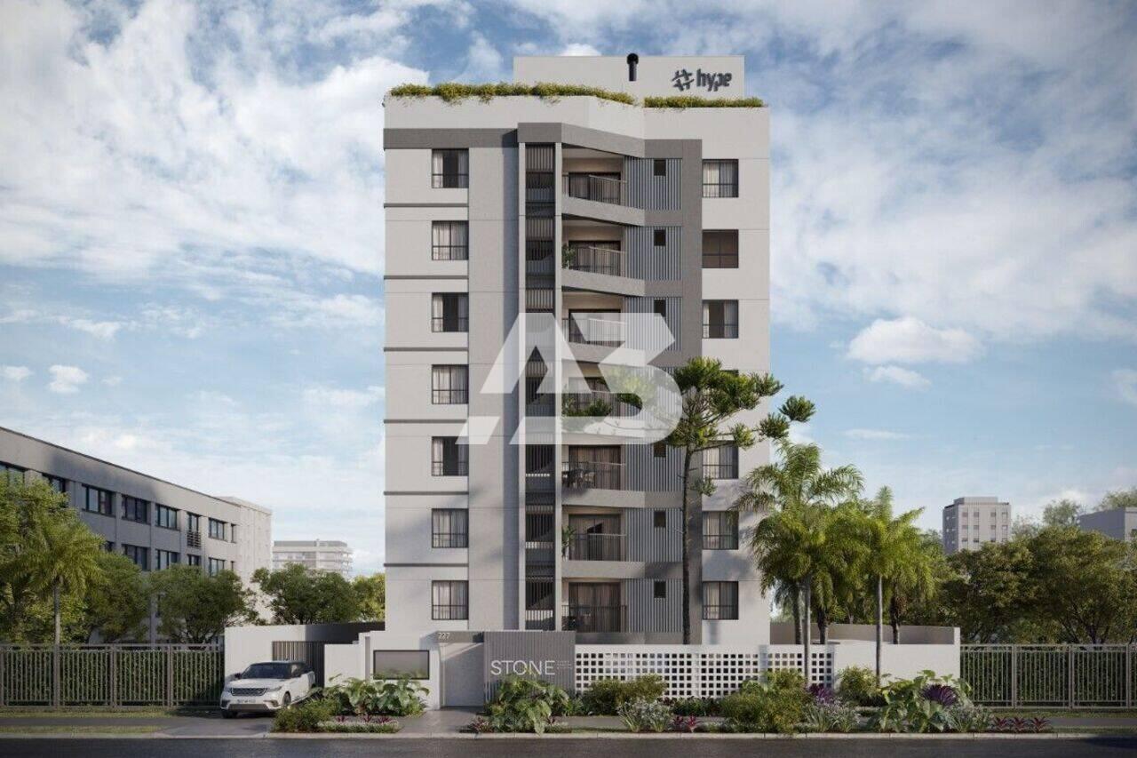 Apartamento com 3 dormitórios à venda, 70 m² por R$ 669.000,00 - Novo Mundo - Curitiba/PR - foto 2