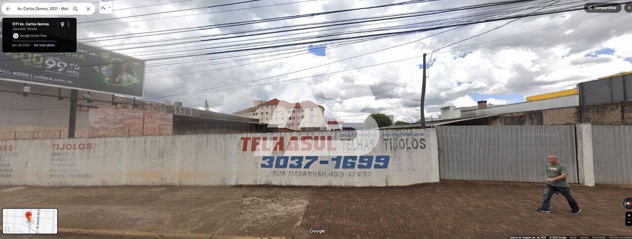 Terreno à venda, 2100 m² por R$ 8.000.000,00 - Parque São Paulo - Cascavel/PR - foto 2