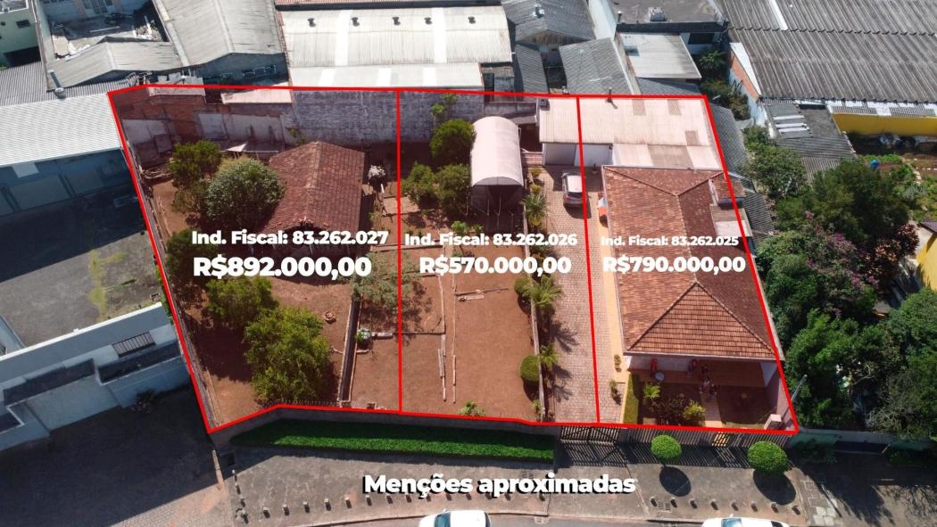 Terreno à venda,380.00 m², no Bairro Pinheirinho, CURITIBA - PR - foto 3