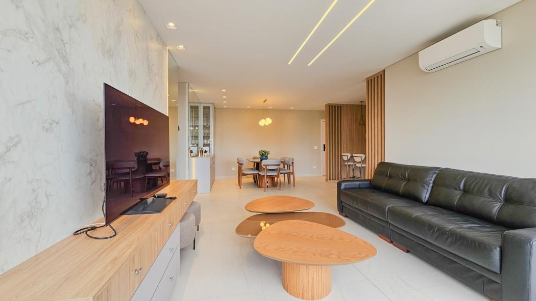 Cobertura duplex de 201 m² de área privativa 3 suítes e 4 vagas de garagem no Jardim das Américas - foto 4
