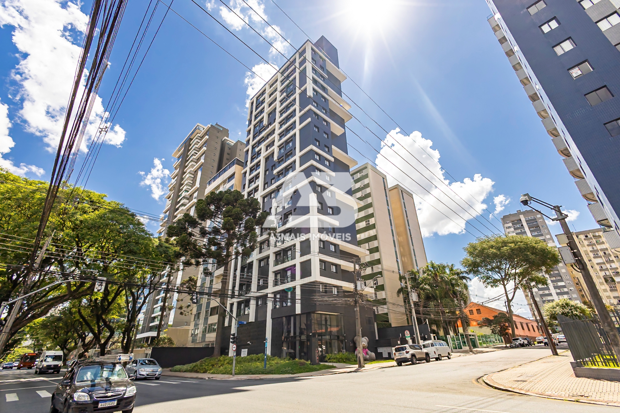 Apartamento com 1 dormitório à venda, 18 m² por R$ 330.000,00 - Água Verde - Curitiba/PR