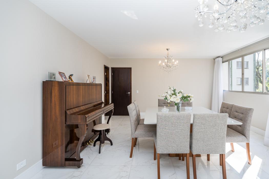 APARTAMENTO com 3 dormitórios à venda com 191m² por R$ 1.200.000,00 no bairro Mercês - CURITIBA / PR - foto 5