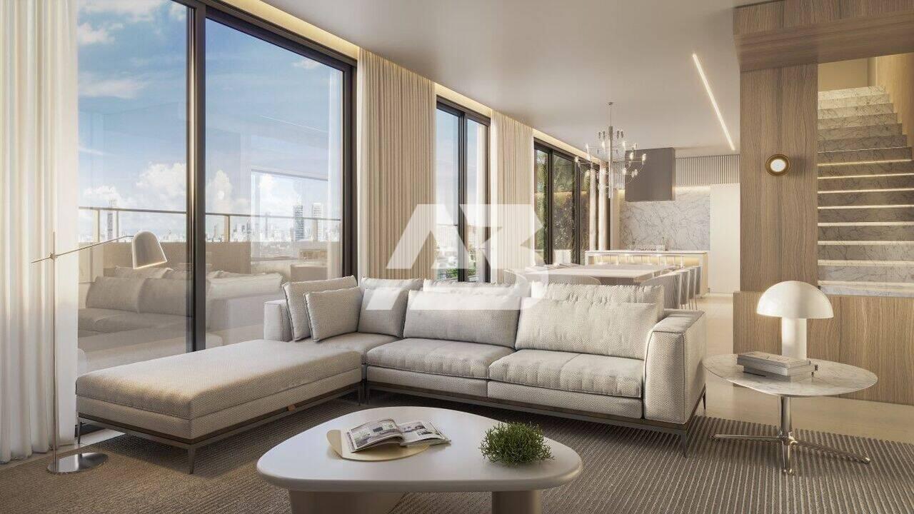 Apartamento com 3 dormitórios à venda, 91 m² por R$ 1.551.000,00 - Mercês - Curitiba/PR