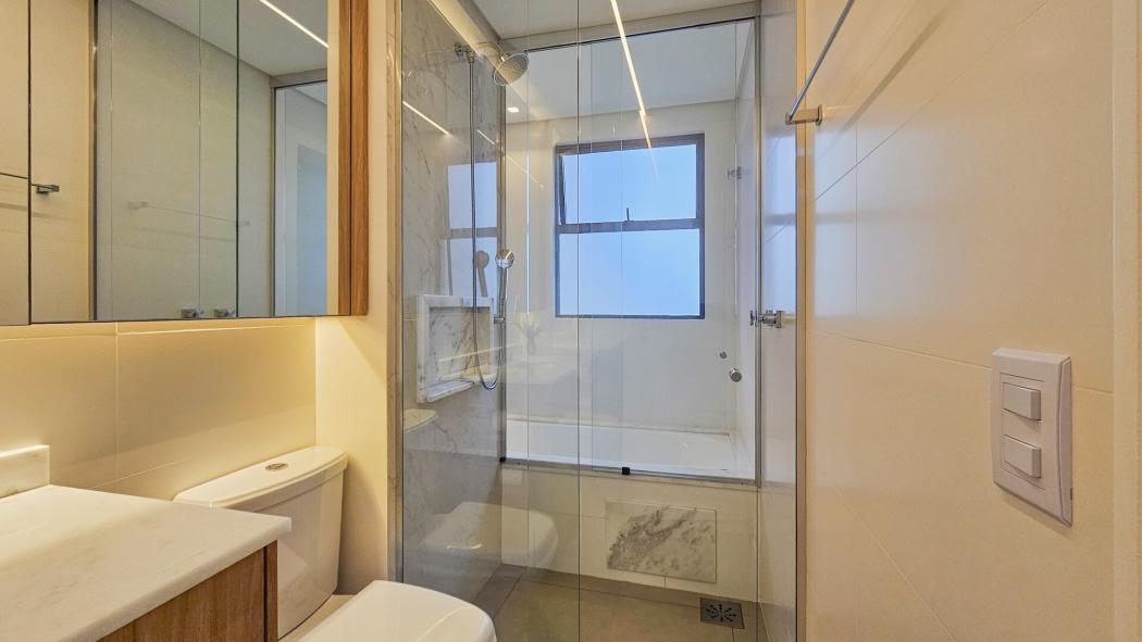 Apartamento a venda porteira fechada de 112 m² com 3 dormitórios sendo 1 suíte e 2 demi-suítes com 2 vagas de garagem no Cristo Rei - foto 5