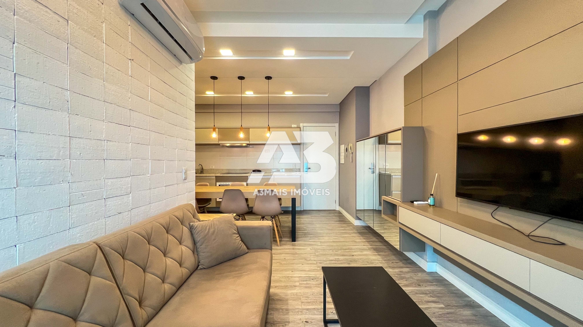 Apartamento com 2 dormitórios para alugar, 59 m² - Batel - Curitiba/PR - foto 4