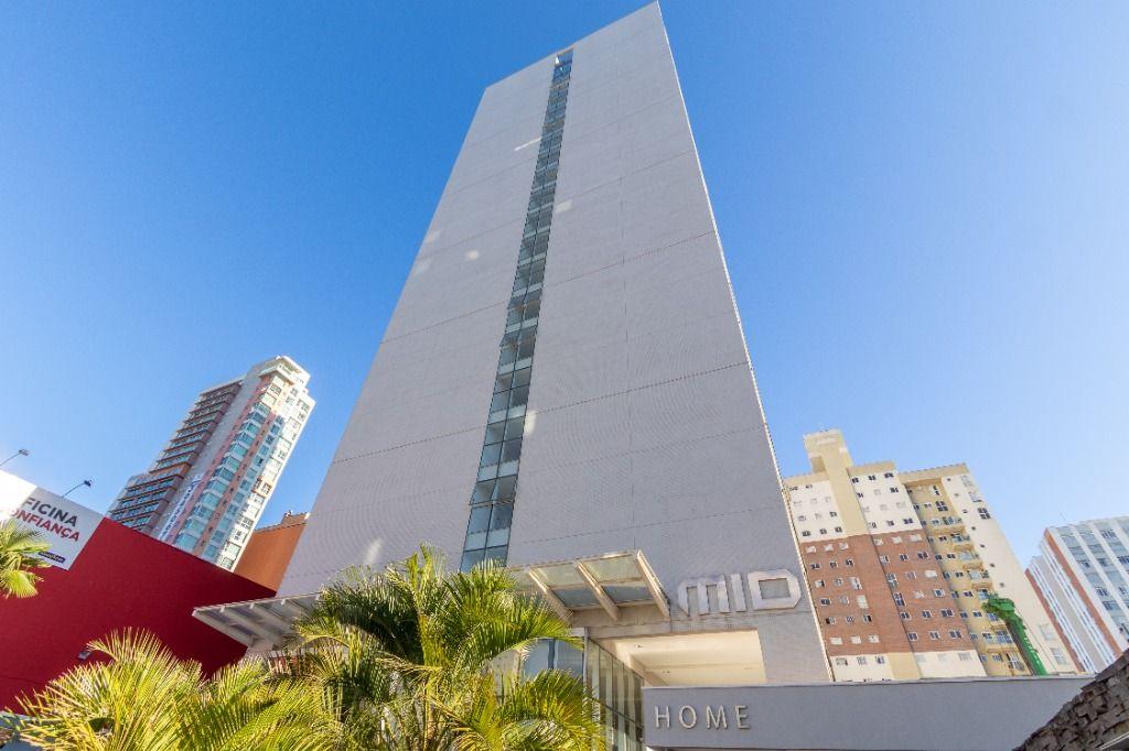 Apartamento Duplex com 1 dormitório para alugar, 40 m² por R$ 4.215,25/mês - Centro - Curitiba/PR - foto 2