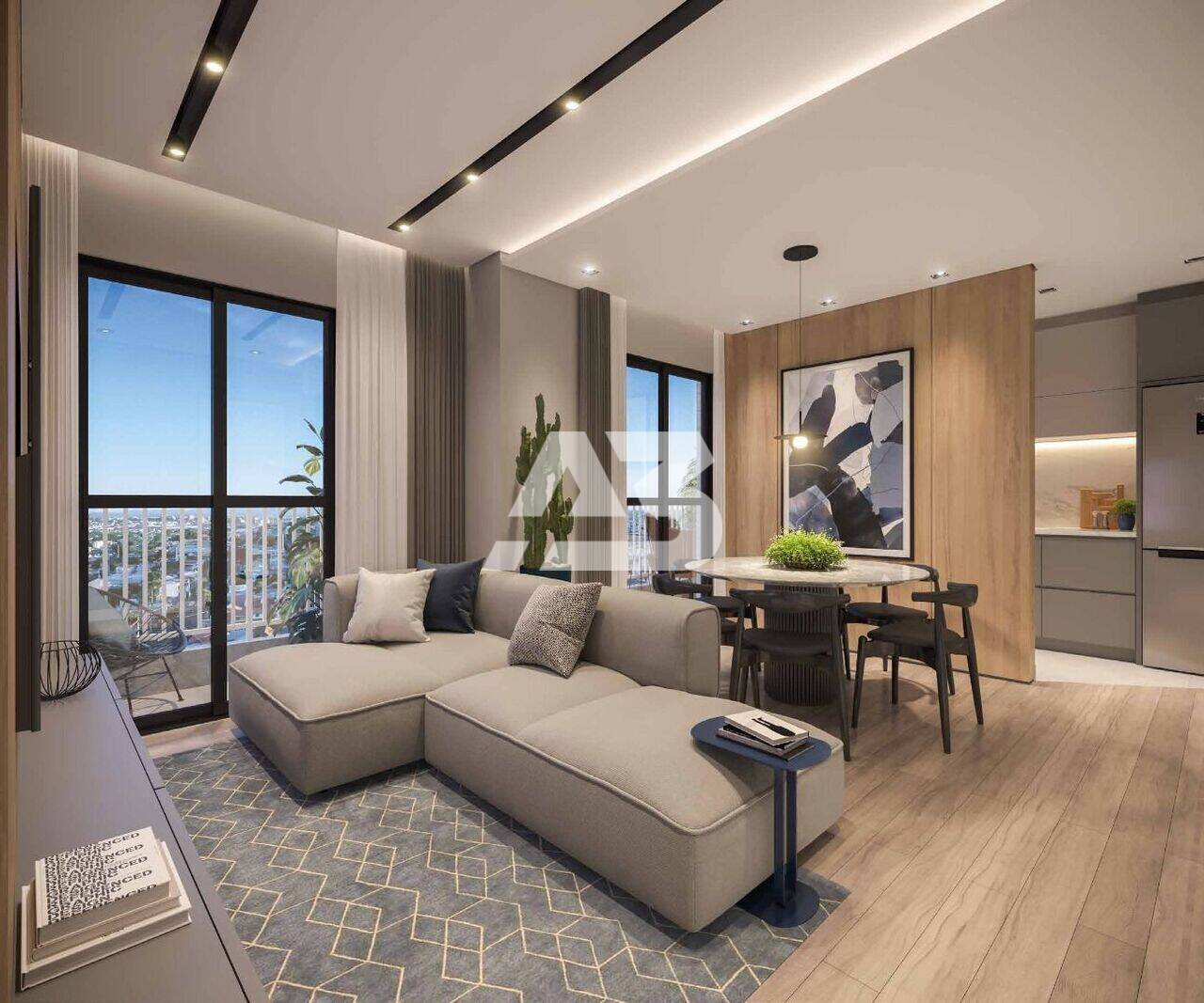 Cobertura com 1 dormitório à venda, 33 m² por R$ 404.000,00 - Bairro Alto - Curitiba/PR