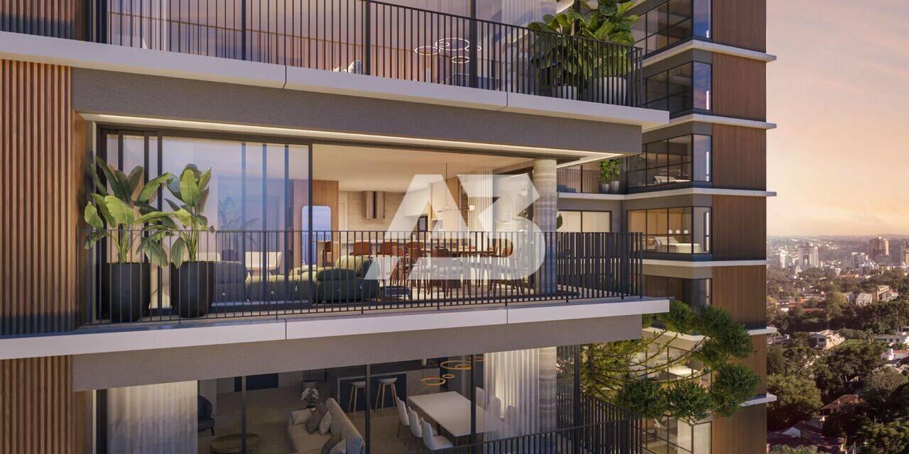 Apartamento com 2 dormitórios à venda, 120 m² por R$ 2.375.000,00 - Batel - Curitiba/PR