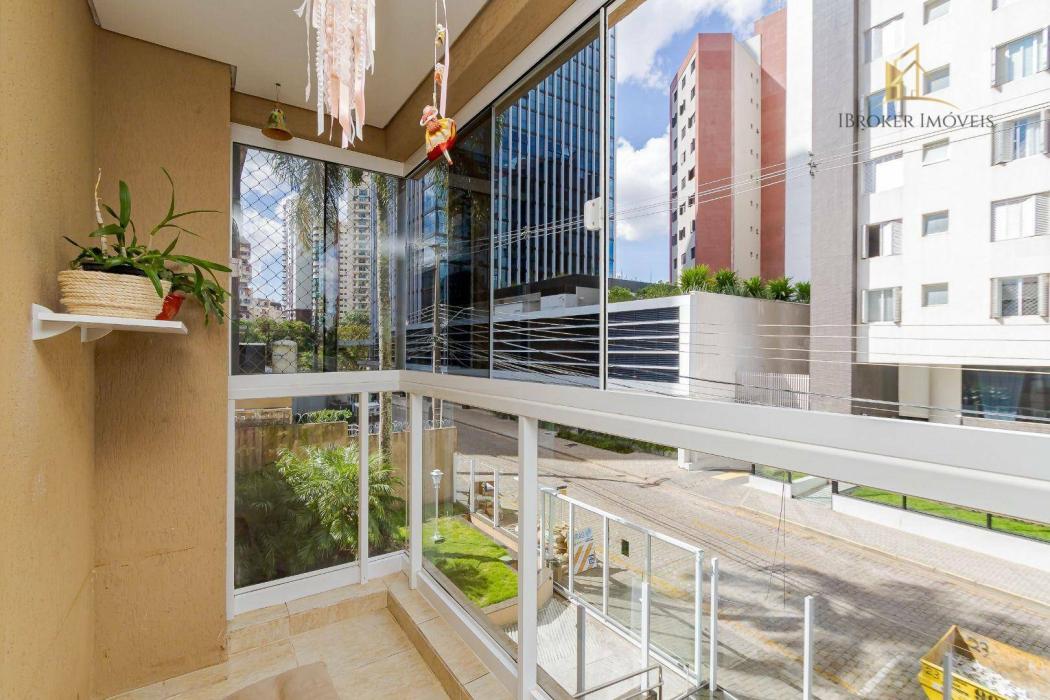 Apartamento MOBILIADO com 3 quartos à venda, 108 m² por R$ 950.000 - Cabral - Curitiba/PR - foto 4