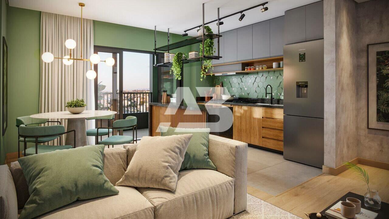 REVENDA - Apartamento com 1 dormitório à venda, 30 m² por R$ 350.000 - Tingui- Curitiba/PR - foto 2