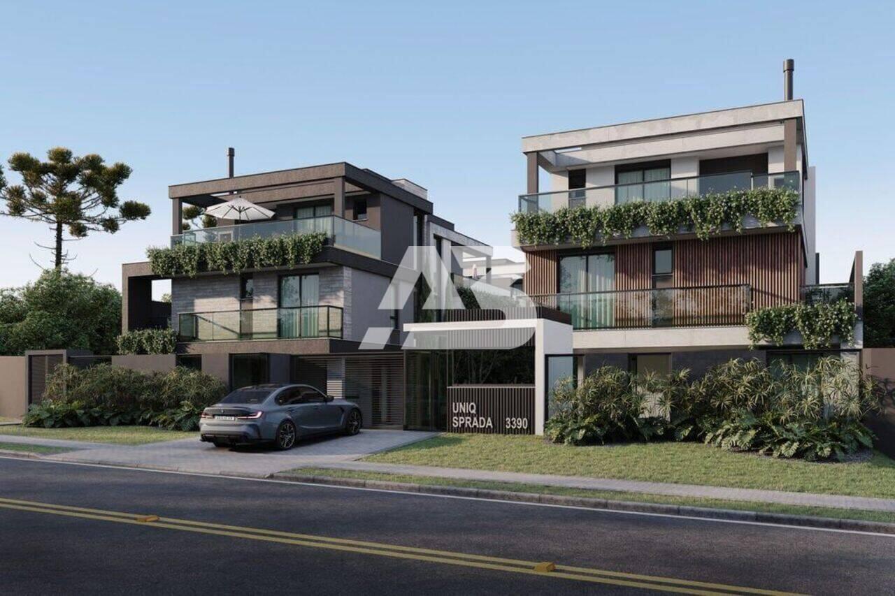 Sobrado com 4 dormitórios à venda, 176 m² por R$ 1.352.000,00 - Ecoville - Curitiba/PR