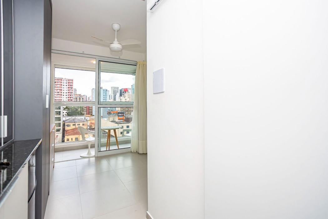 Apartamento com 1 dormitório, 19 m² - venda por R$ 350.000,00 ou aluguel por R$ 2.800,00/mês - Centro - Curitiba/PR - foto 3