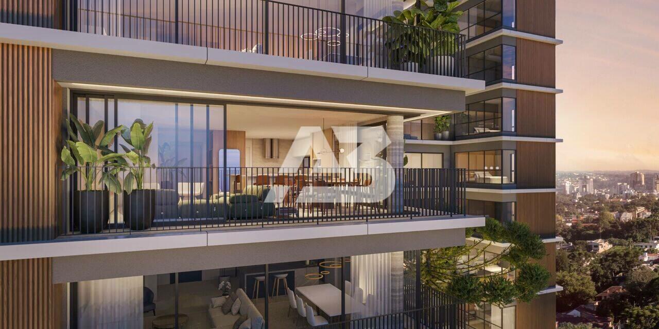 Apartamento com 3 dormitórios à venda, 196 m² por R$ 5.642.000 - Batel - Curitiba/PR