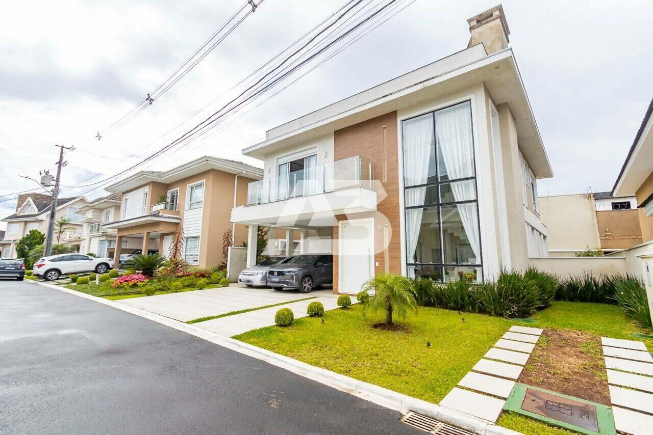 Casa com 5 dormitórios à venda, 346 m² por R$ 2.699.000,00 - Santa Felicidade - Curitiba/PR - foto 3