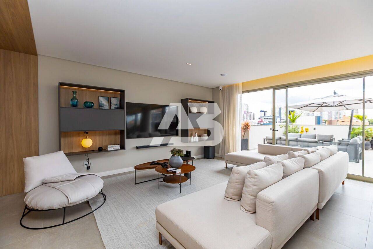 Cobertura com 3 dormitórios à venda, 317 m² por R$ 4.600.000,00 - Água Verde - Curitiba/PR - foto 5