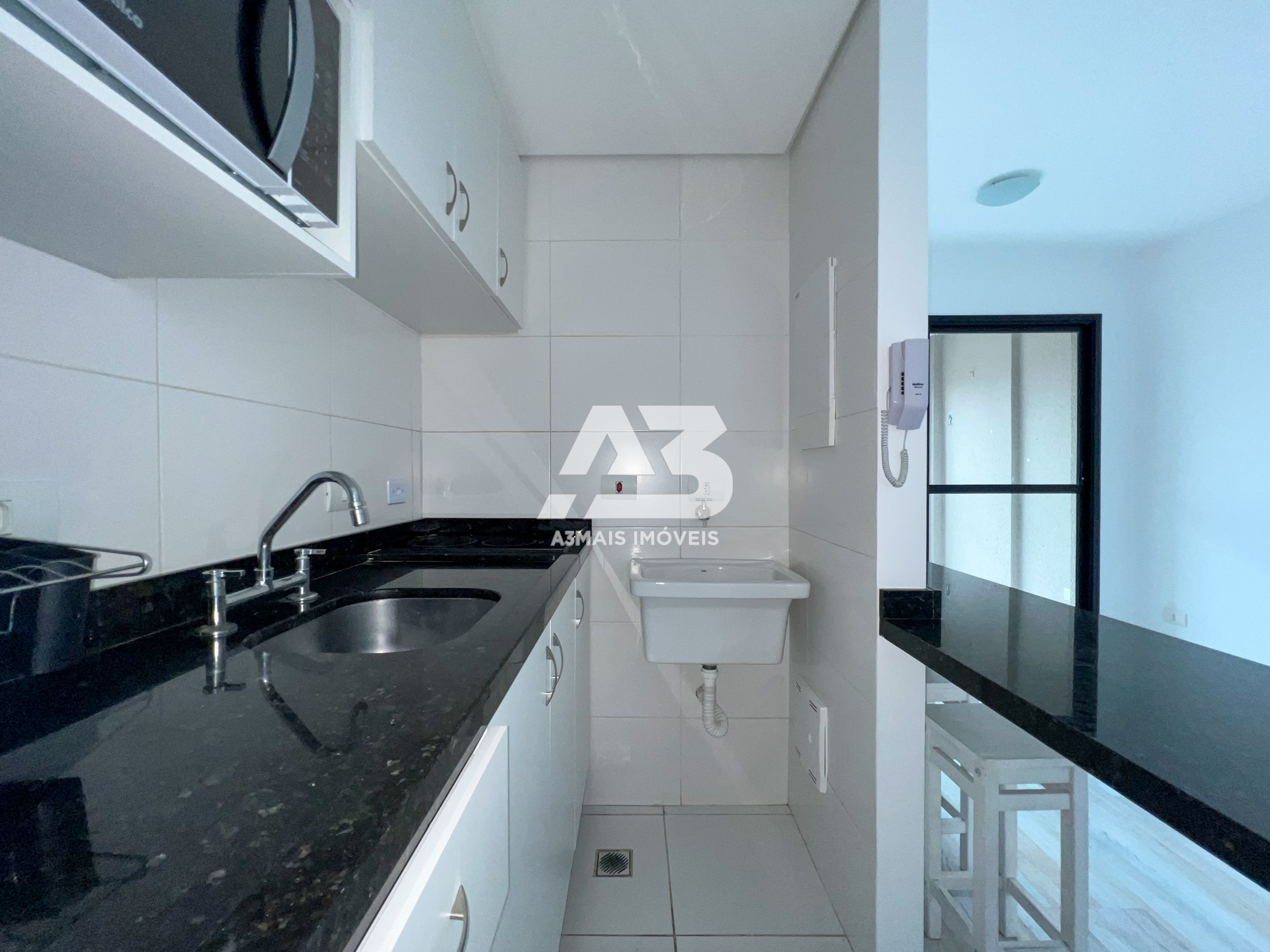 Apartamento com 1 dormitório para alugar, 35 m² - Centro - Curitiba/PR - foto 4