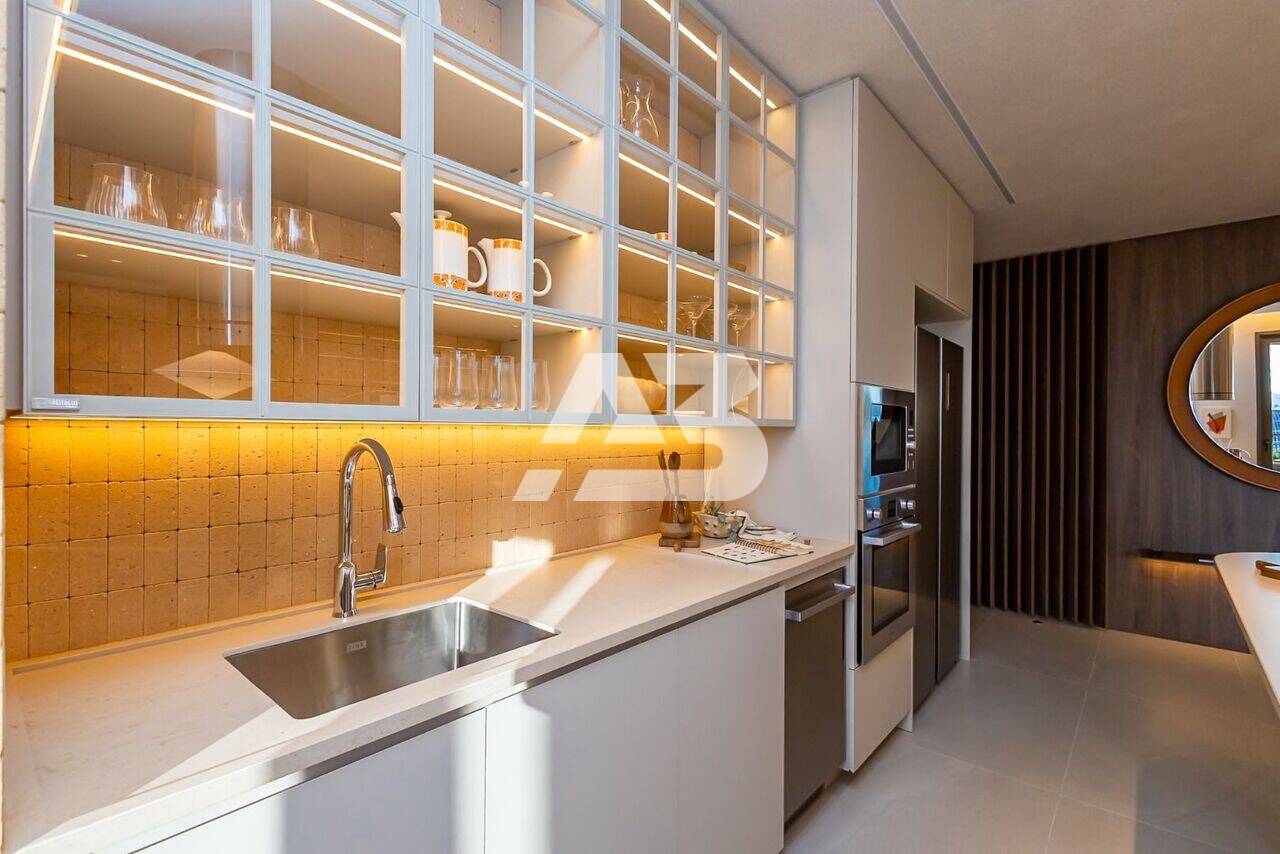 Apartamento com 2 dormitórios à venda, 86 m² por R$ 1.317.000,00 - Mercês - Curitiba/PR - foto 3