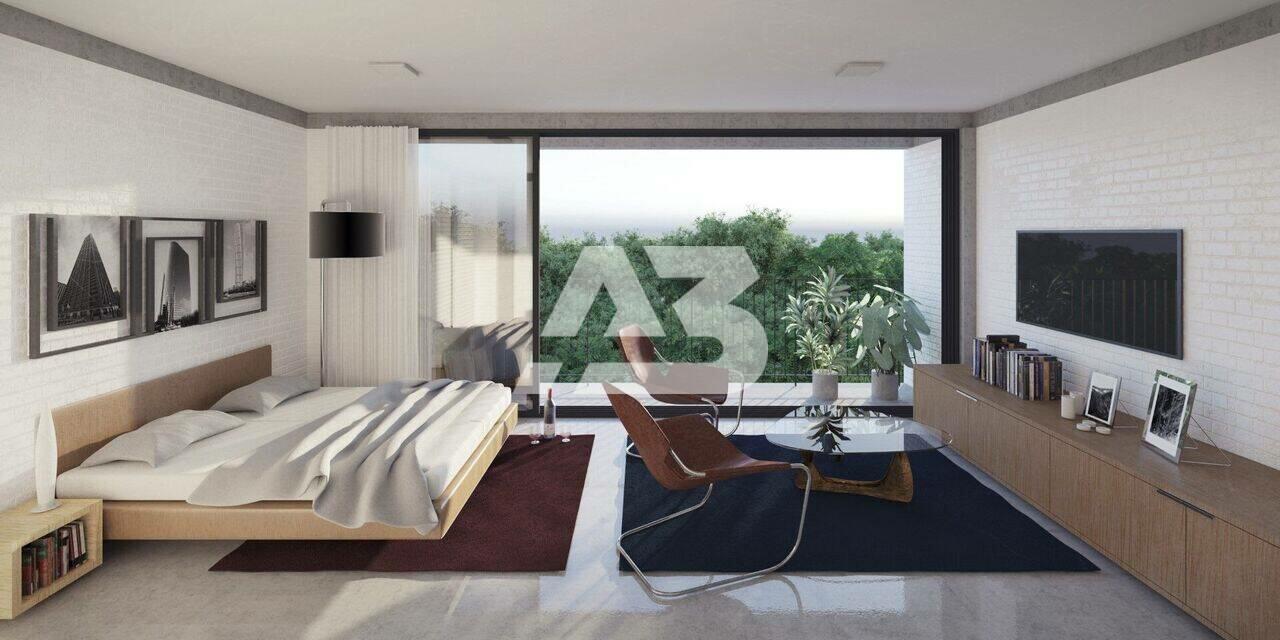 Studio à venda, 23 m² por R$ 257.000 - Portão - Curitiba/PR