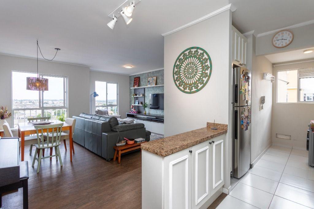 Apartamento com 2 dormitórios à venda, 60 m² por R$ 385.000,00 - Capão Raso - Curitiba/PR - foto 2