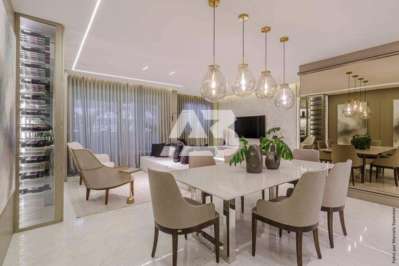 Apartamento com 3 dormitórios à venda, 144 m² por R$ 2.260.000,00 - Juvevê - Curitiba/PR - foto 2
