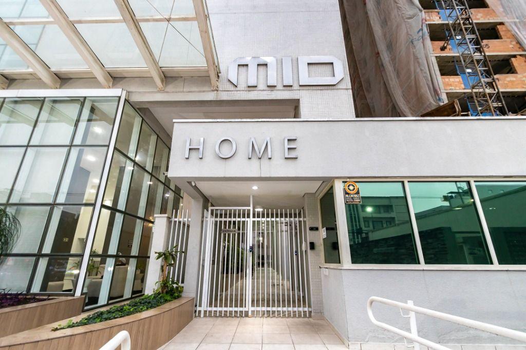 Apartamento Duplex com 1 dormitório para alugar, 40 m² por R$ 4.215,25/mês - Centro - Curitiba/PR - foto 3