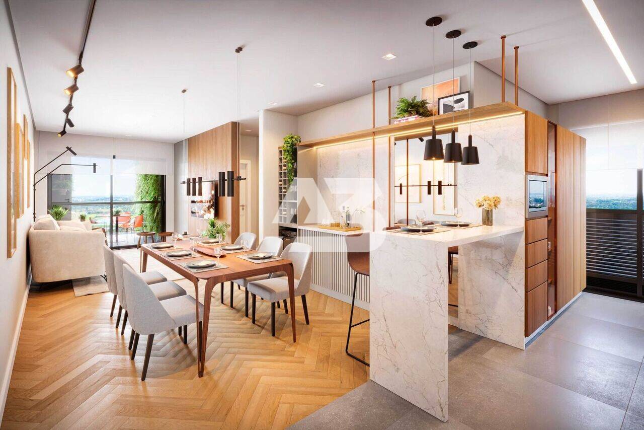 REVENDA - Apartamento com 3 quartos à venda, 94 m² por R$ 1.580.000 - Bigorrilho - Curitiba/PR