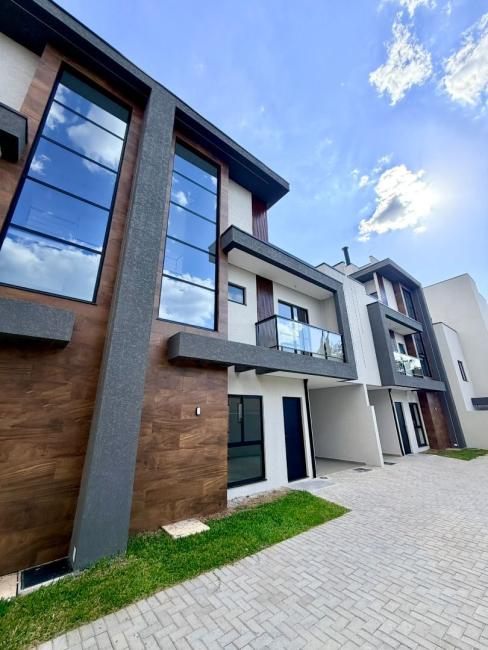 Sobrado com 3 dormitórios à venda, 279 m² por R$ 869.000,00 - Novo Mundo - Curitiba/PR - foto 3