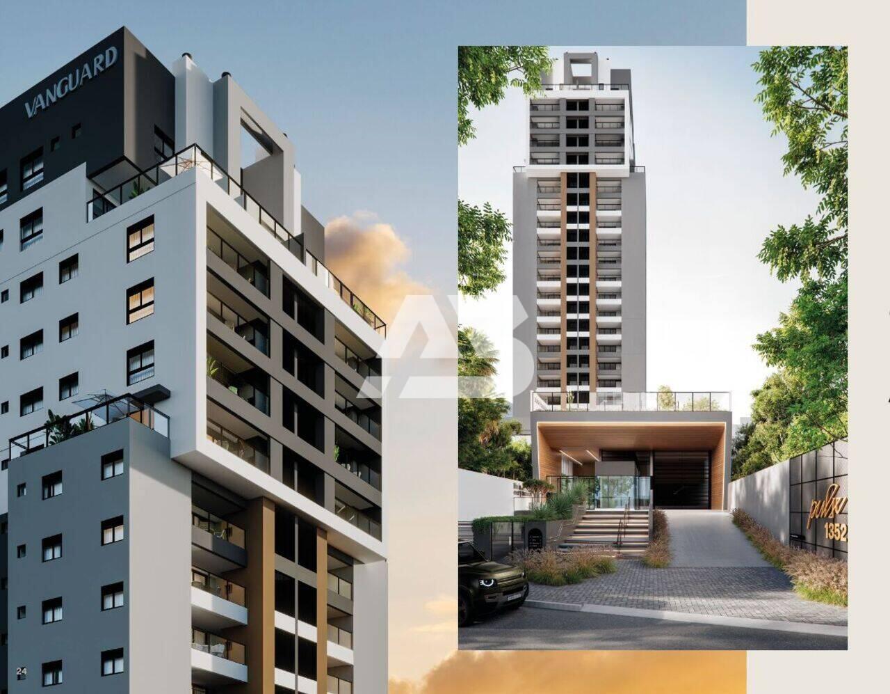 REVENDA - Apartamento com 2 dormitórios e 2 vagas à venda, 79 m² por R$ 1.120.000 - Água Verde - Curitiba/PR