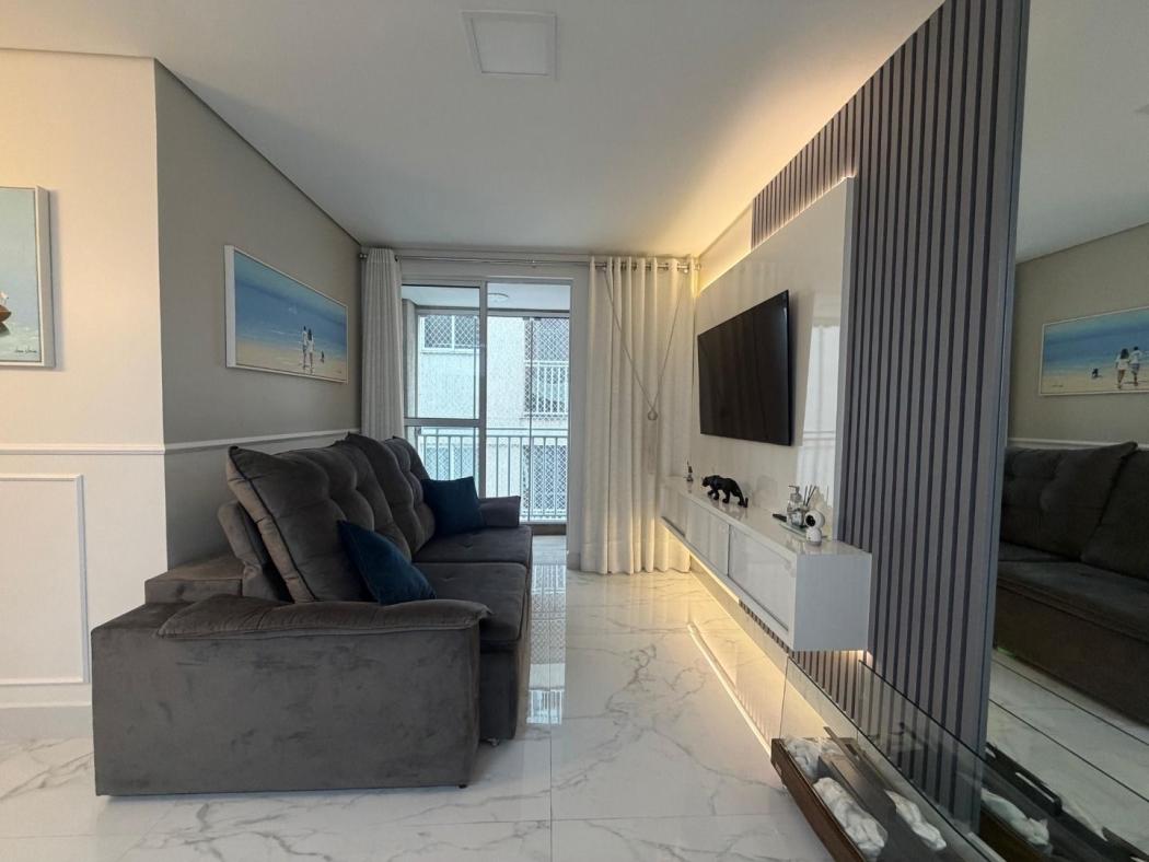 Apartamento com 3 dormitórios à venda, 75 m² por R$ 600.000 - Novo Mundo - Curitiba/PR - foto 5