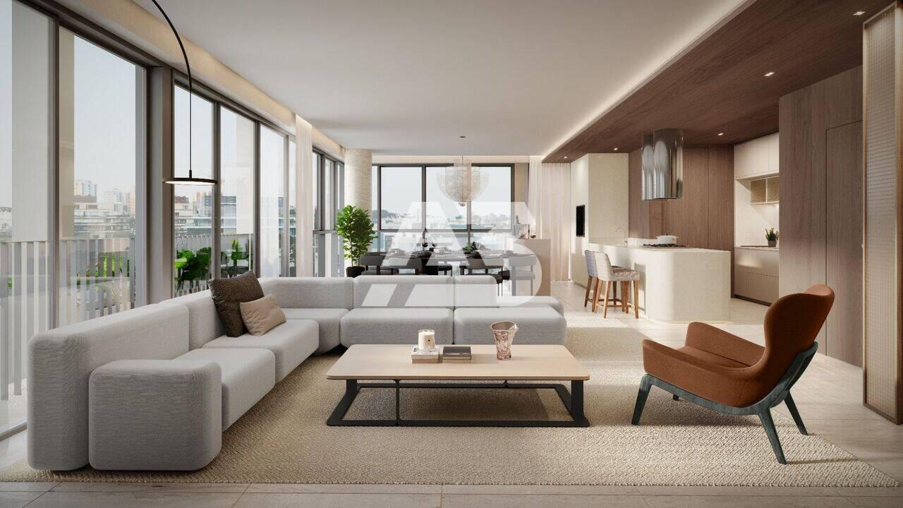 Apartamento com 3 dormitórios à venda, 125 m² por R$ 2.346.000,00 - Cabral - Curitiba/PR - foto 3