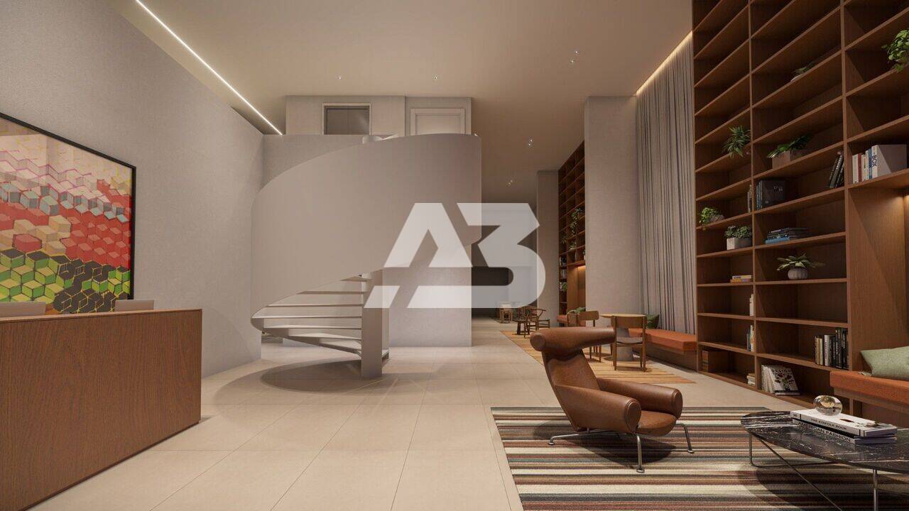 Apartamento com 2 dormitórios à venda, 62 m² por R$ 1.025.000,00 - Centro Cívico - Curitiba/PR - foto 5