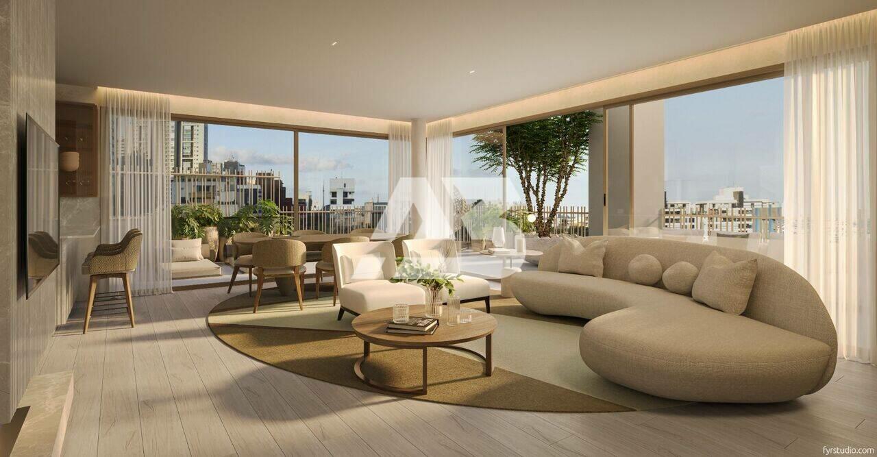 Apartamento com 2 dormitórios à venda, 87 m² por R$ 1.910.000,00 - Água Verde - Curitiba/PR - foto 2