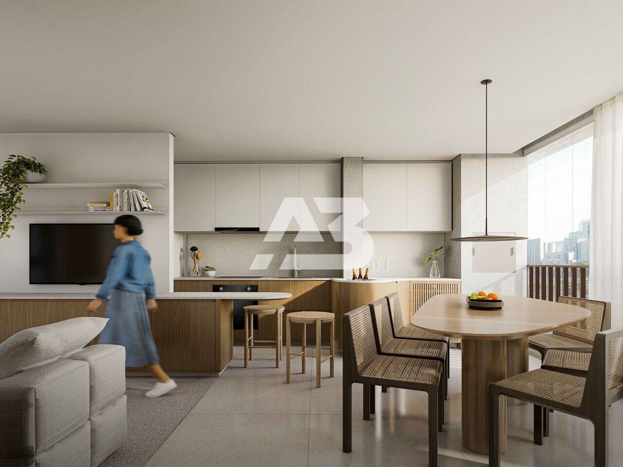 Apartamento com 2 dormitórios à venda, 48 m² por R$ 639.000,00 - Água Verde - Curitiba/PR - foto 5